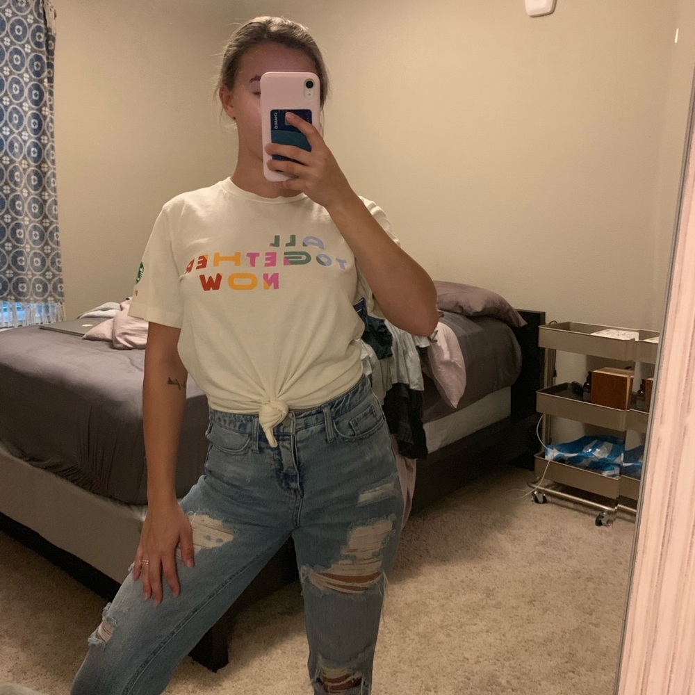 Starbucks pride shirt